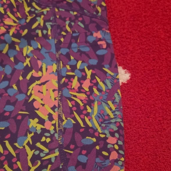 POP Fit Vibrant Patterned Track Pants - Picture 5 of 7